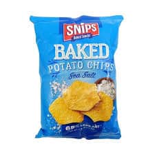Snips Potato Chips Salt 42g