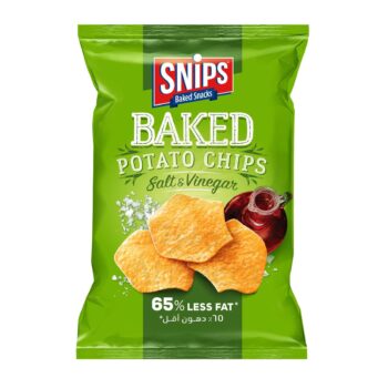 Snips Potato Chips Salt & Vinegar 42g