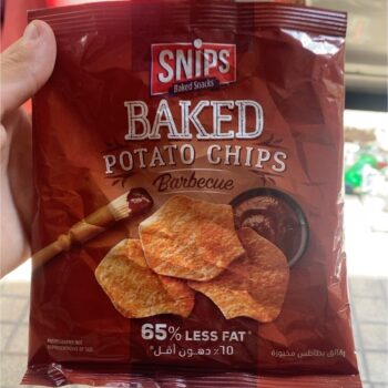 Snips Potato Chips Barbecue 42g