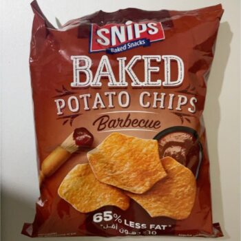 Snips Potato Chips Barbecue 90g