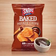 Snips Potato Chips Barbecue 160g