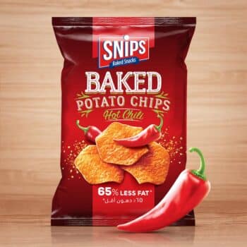Snips Potato Chips Hot Chili 90g