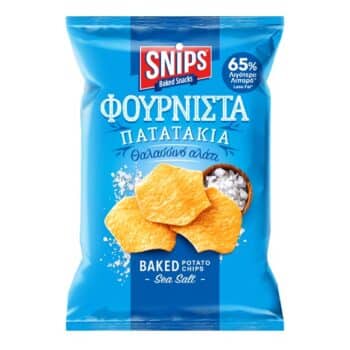 Snips Potato Chips Salt 160g