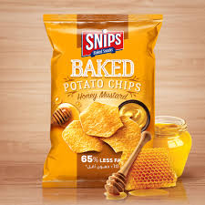 Snips Potato Chips Honey Mustard 160g