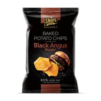 Snips Potato Chips Black Angus Burger100