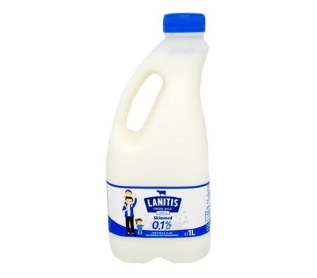 LANITIS MILK 0.1% 1L