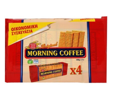 FROU FROU MORNING COFFEE 4PCS x 150GR