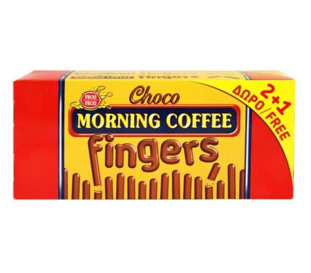 FROU FROU MORNING COFFEE FINGERS 324GR