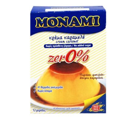 MONAMI CARAMELE ZERO 110GR