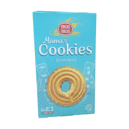 FROU FROU MAMA'S COOKIES BUTTER 190GR