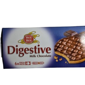 FROU FROU DIGESTIVE MILK CHOCOLATE 190GR