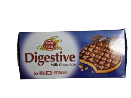 FROU FROU DIGESTIVE MILK CHOCOLATE 190GR