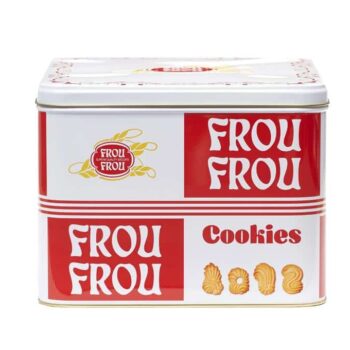 FROU FROU RETRO TIN COOKIES 1KG
