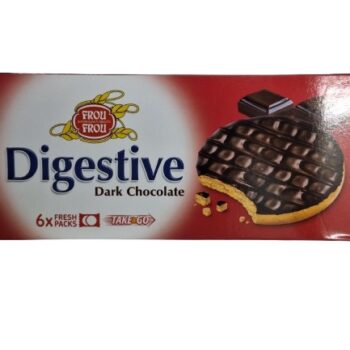 FROU FROU MDIGESTIVE DARK CHOCOLATE190GR