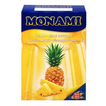MONAMI JELLY PINEAPPLE 150GR