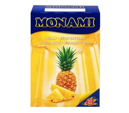 MONAMI JELLY PINEAPPLE 150GR