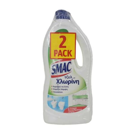 SMAC GEL BLEACH 2 PACK 2000ML
