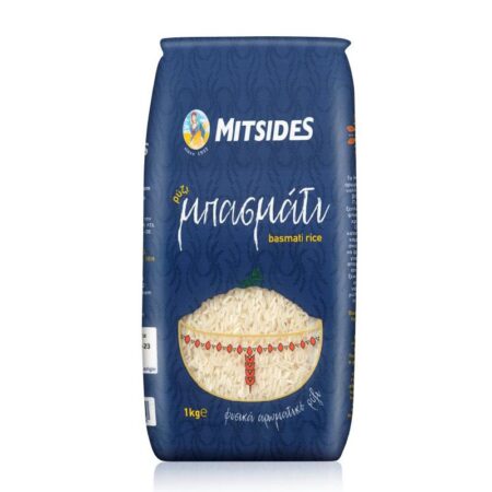MITSIDES BASMATI RICE 1KG