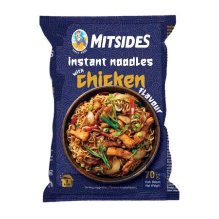 MITSIDES NOODLE CHICKEN 70GR