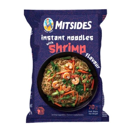 MITSIDES NOODLE SHRIMP 70GR