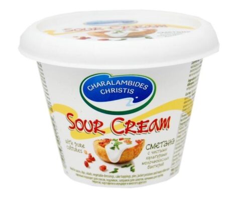 CHARALAMBIDES CHRISTIS SOUR CREAM 200GR
