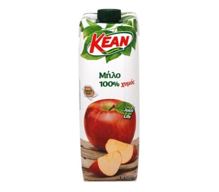 KEAN APPLE JUICE 1L