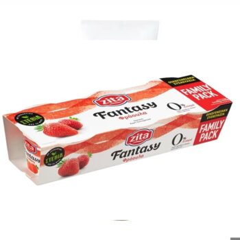 ZITA STEVIA FANTASY STRAWBERRY 3X150GR