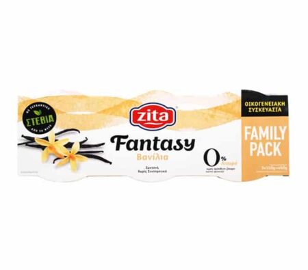 ZITA STEVIA FANTASY VANILLA 3X150GR