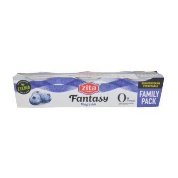 ZITA STEVIA FANTASY BLUEBERRY 3X150GR