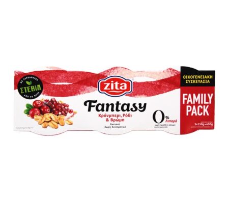 ZITA STEVIA FANTASY MIXED 3X150GR