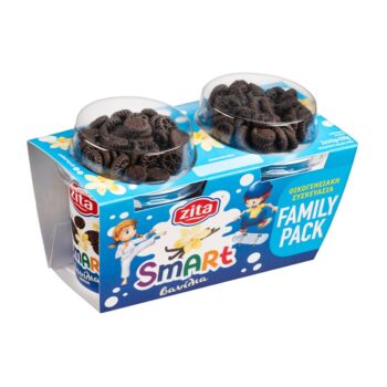 ZITA SMART YOGHURT VANILLA 2X145GR