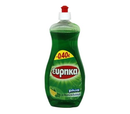 EYRHKA DISHWASH PLUS LEMON & MINT 750ML