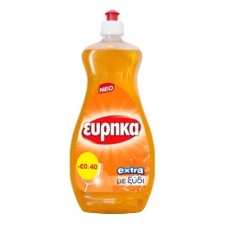 EYPHKA DISHWASH EXTRA  WITH VINEGAR750ML