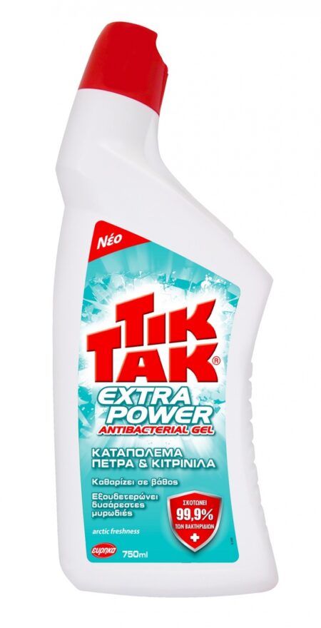 TIK TAK EXTRA POWER ANTIBACTERIAL 750ML