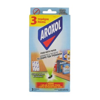 AROXOL FOOD MOTH PAPER 3PCS