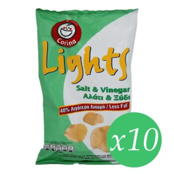 CORINA LIGHTS SALT& VINAGAR 10x36GR