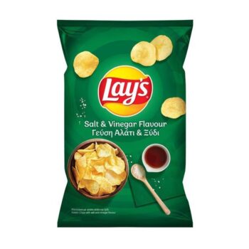 LAY'S SALT & VINEGAR FLAVOUR 42GR