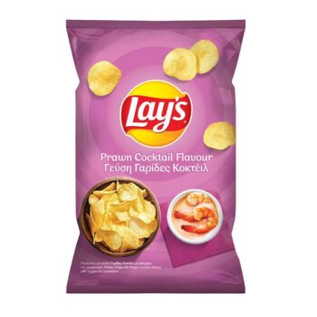 LAY'S PRAWN COCTAIL FLAVOUR 160GR