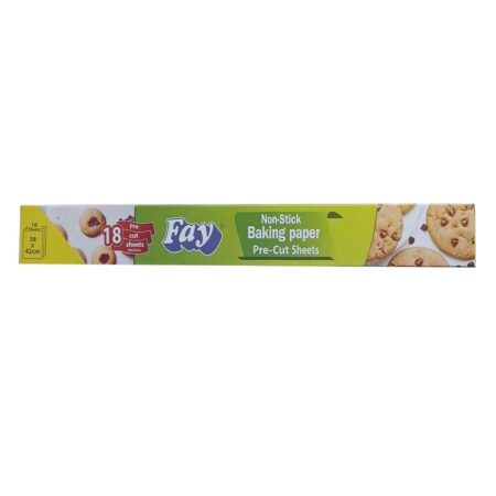 FAY BAKE PAPER 38X42CM 18PCS