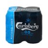 CARLSBERG NON ALCOHOLIC BEER 4X330ML
