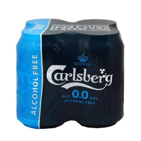 CARLSBERG NON ALCOHOLIC BEER 4X330ML