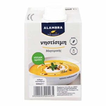 ALAMBRA VEGETABLE CREAM 500GR