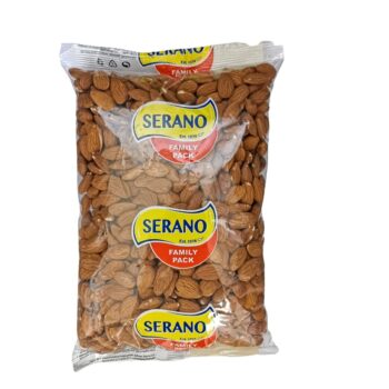 SERANO RAW ALMOND KERNELS 1KG
