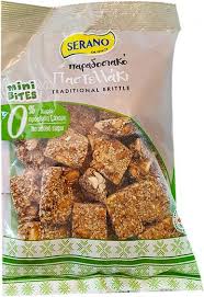 SERANO ΠΑΣΤΕΛΛΑΚΙ ΦΥΣΤΙΚΙ BITES STEVIA