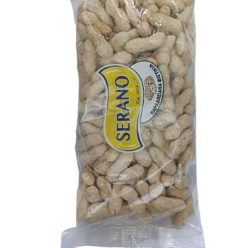 SERANO ROASTED IN SHELL PEANUTS 600GR