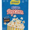 SERANO MICROWAVE POPCORN SALTED 3PCSx90G