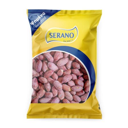 SERANO ROASTED SALTED PEANUTS 180GR