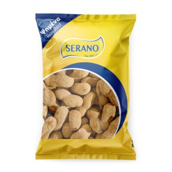 SERANO ROASTED PEANUTS IN SHELL 315GR