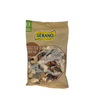 SERANO MIX WITH NUTS & DRIED FRUIT 180GR
