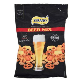 SERANO SPIRITMIX BEER NUT&CRACKER 150GR